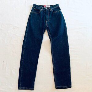 Nesta jeans Women's 28 blue denim straight leg high waist quiet luxury cotton